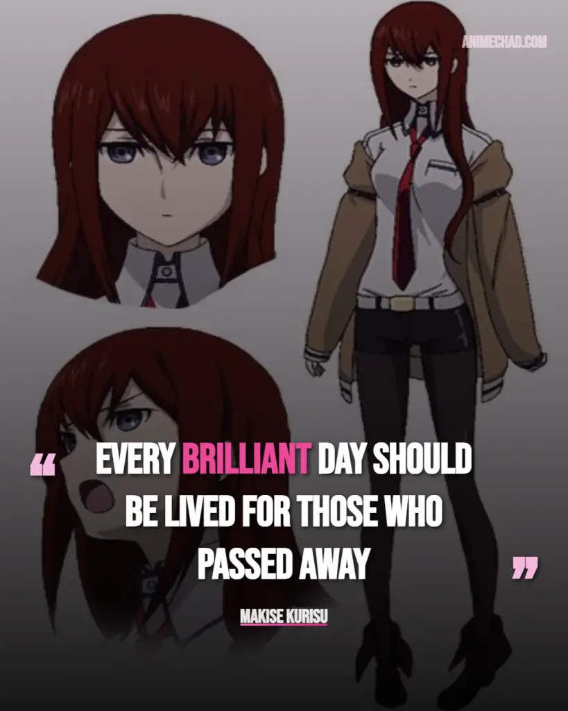 Makise Kurisu Quotes