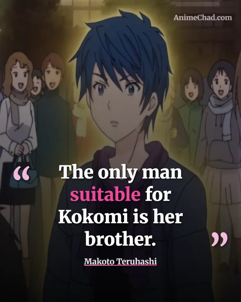 Makoto Teruhashi Quotes