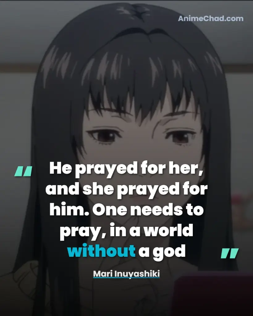 Mari Inuyashiki Quotes (1)