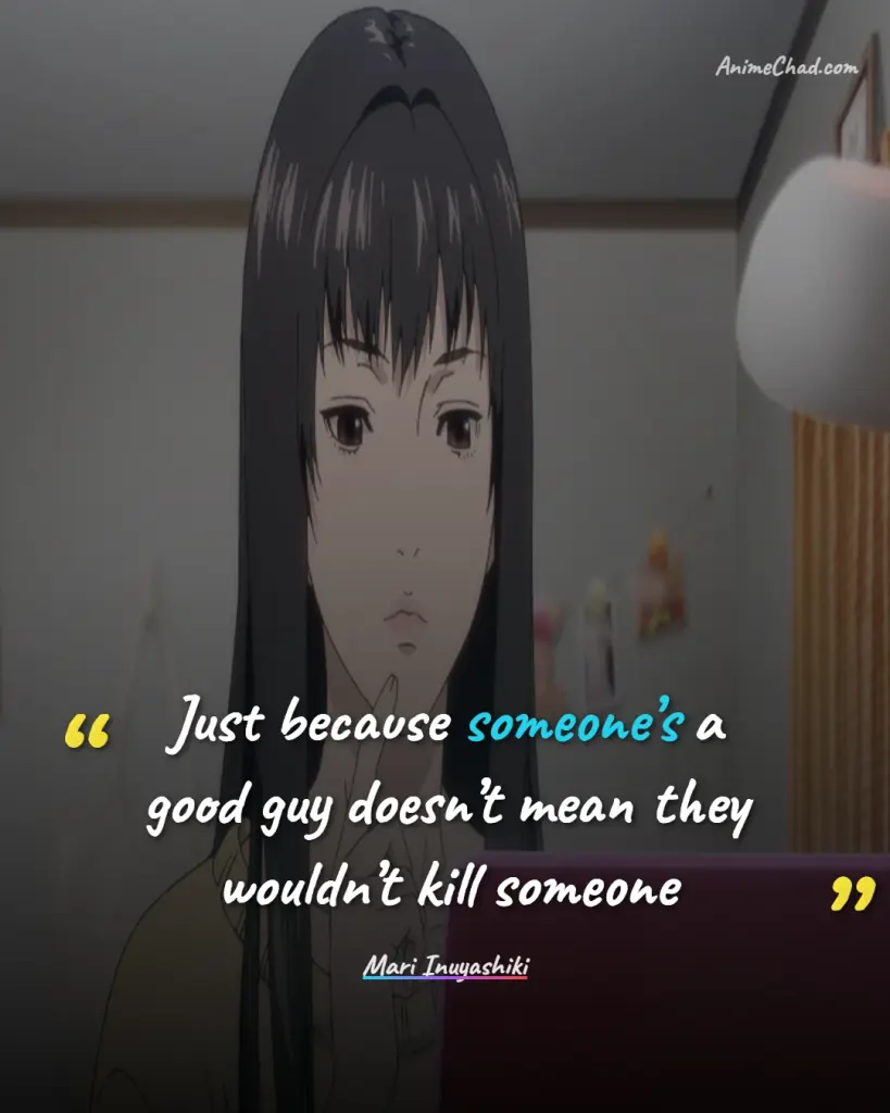 Mari Inuyashiki Quotes