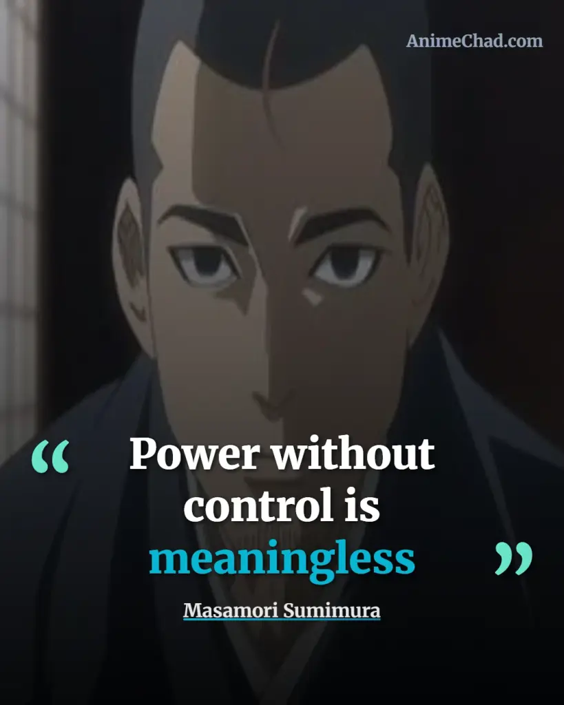 Masamori Sumimura Quotes