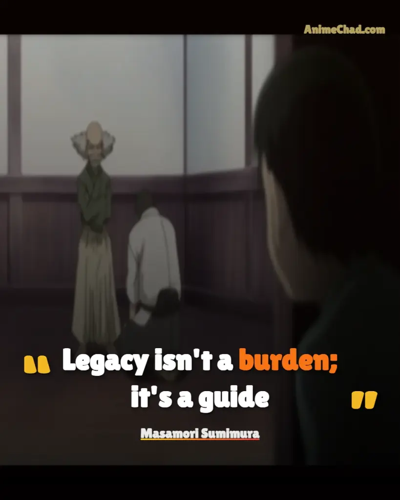 Masamori Sumimura Quotes