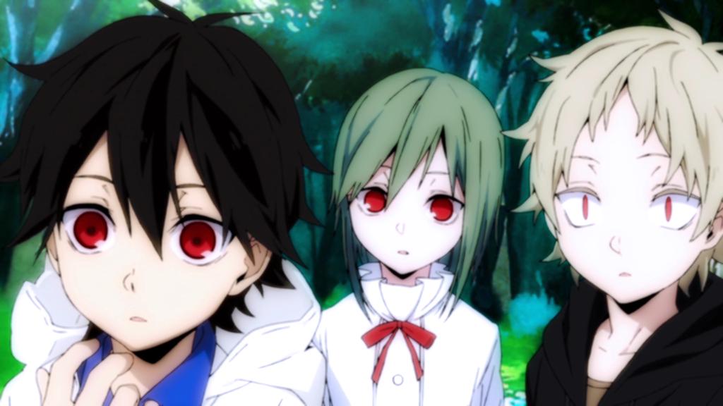 Mekakucity Actors (2014)