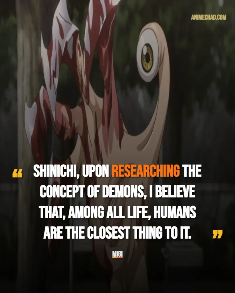 Migi Quotes