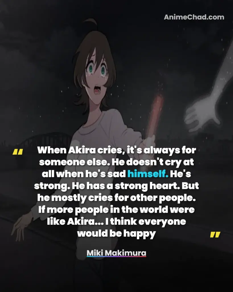 Miki Makimura Quotes