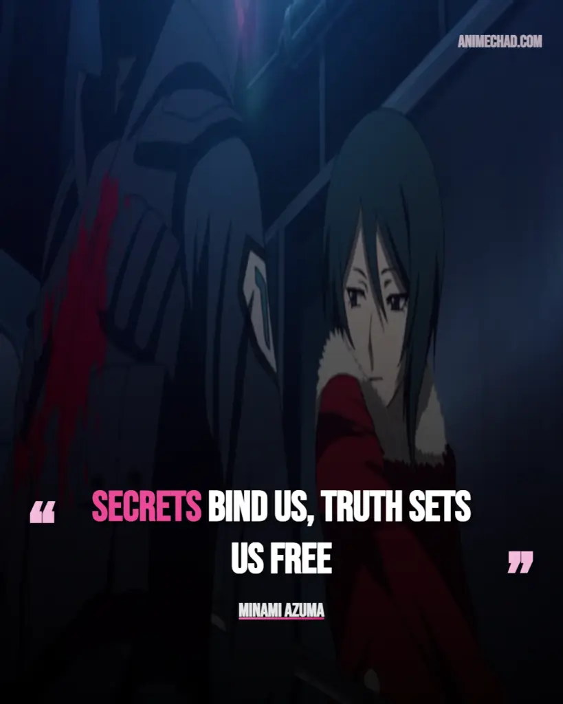 Minami Azuma Quotes