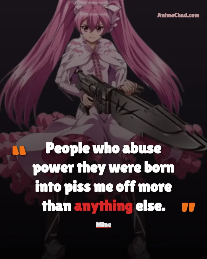 Mine Quotes (1)
