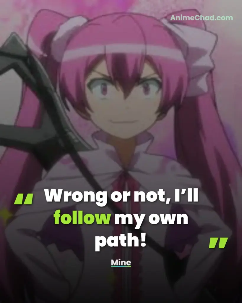 Mine Quotes (2)