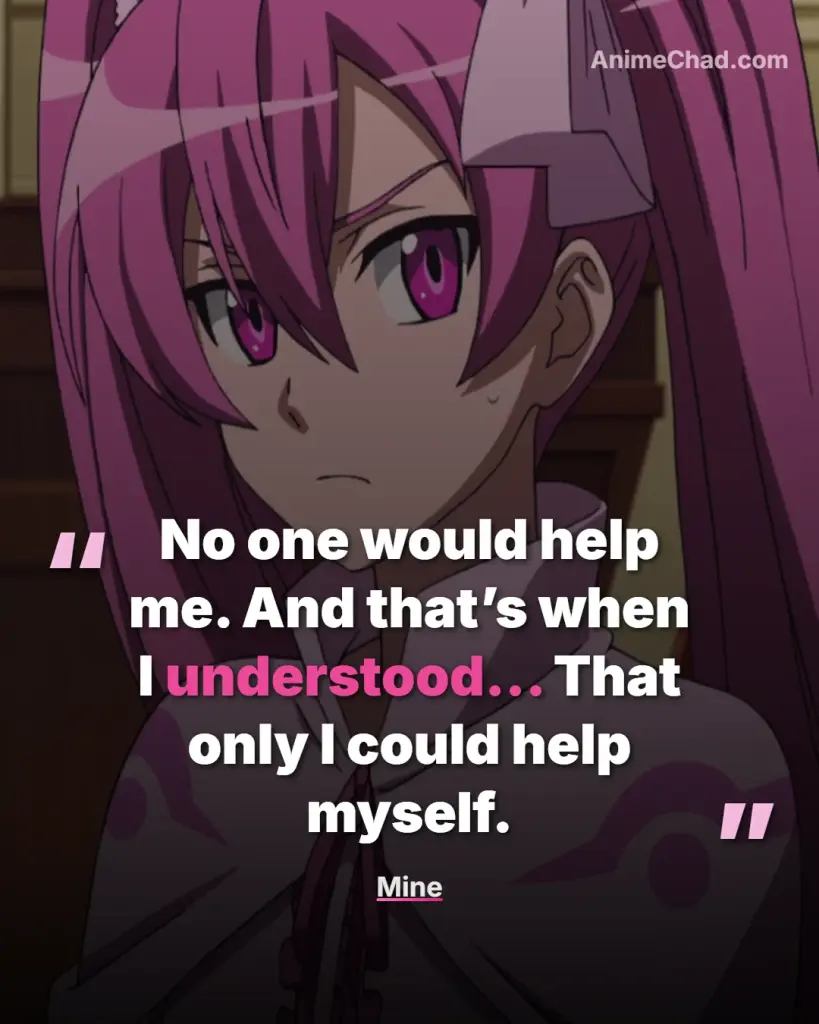 Mine Quotes