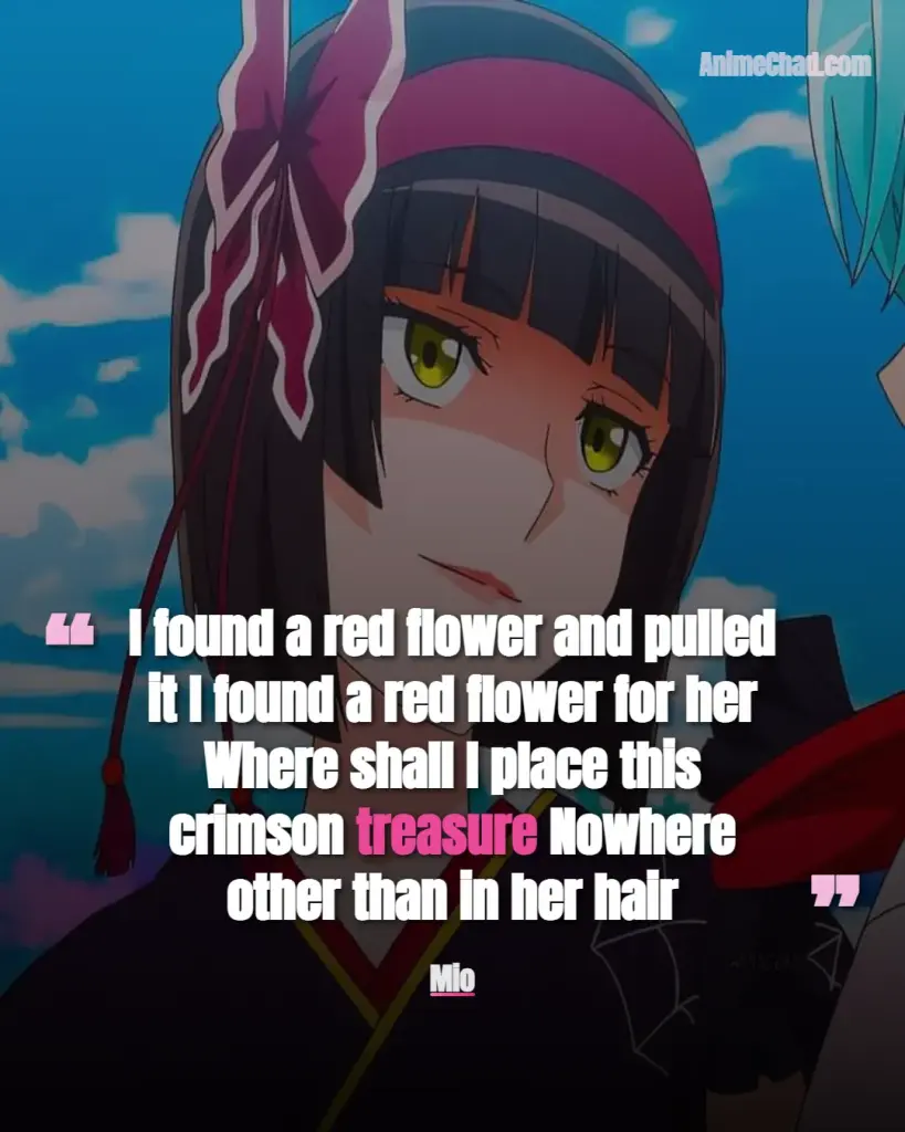 Mio Quotes