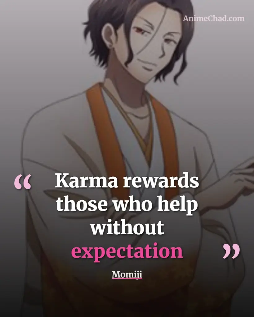 Momiji Quotes