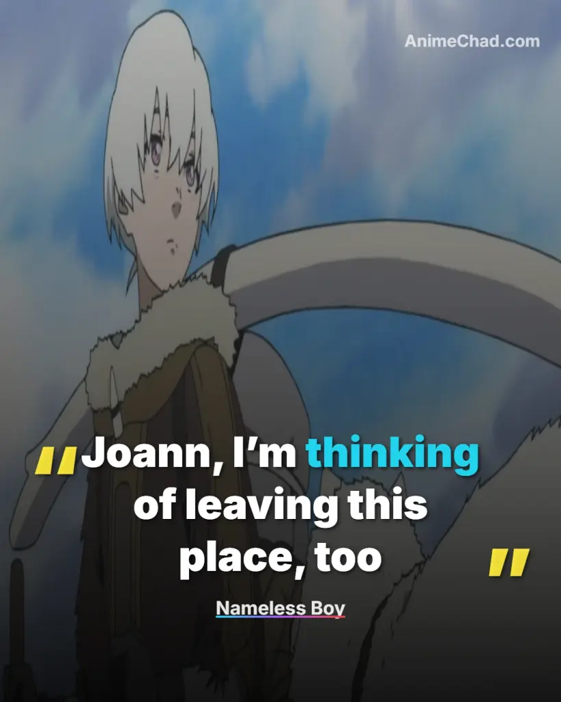 Nameless Boy Quotes (2)