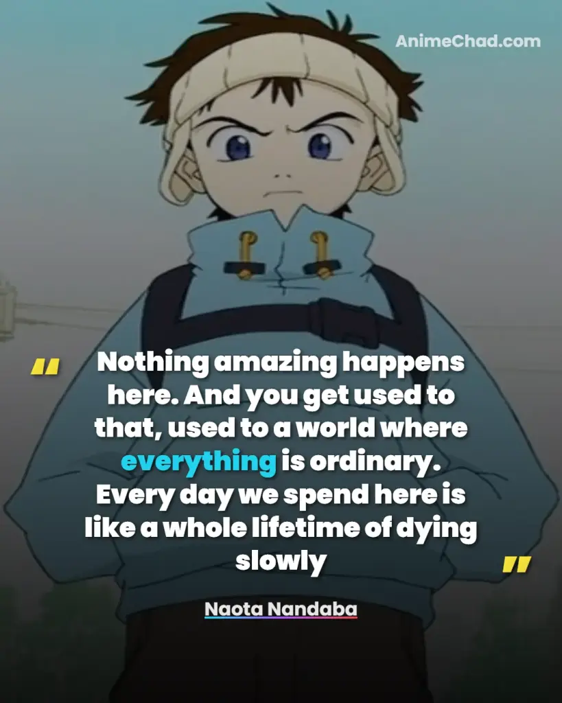 Naota Nandaba Quotes