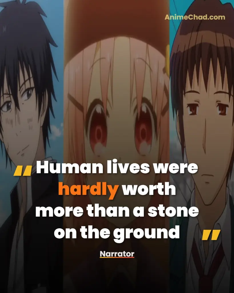 Narrator Quotes