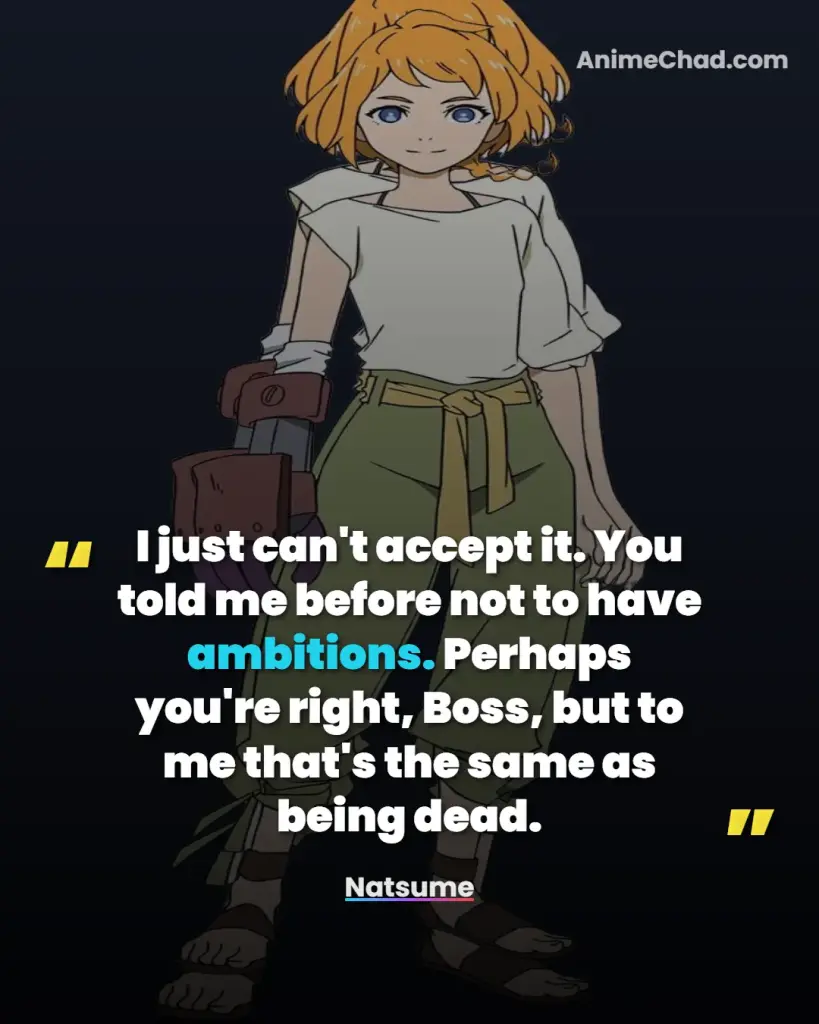 Natsume Quotes