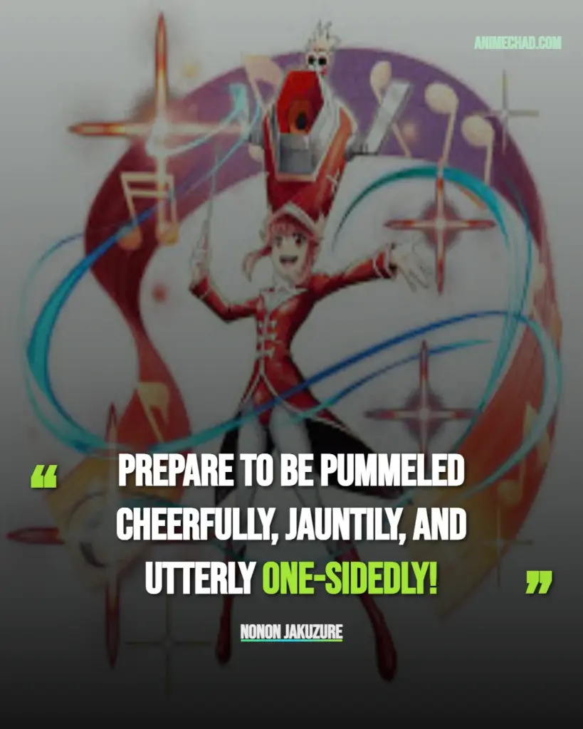 Nonon Jakuzure Quotes