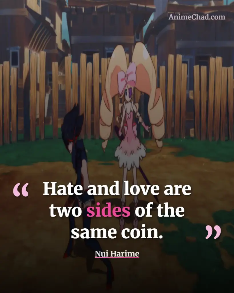 Nui Harime Quotes