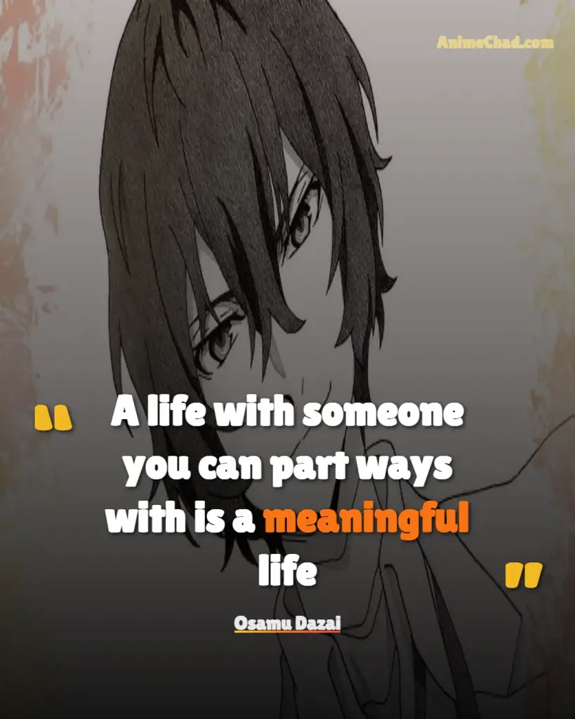 Osamu Dazai Quotes (10)