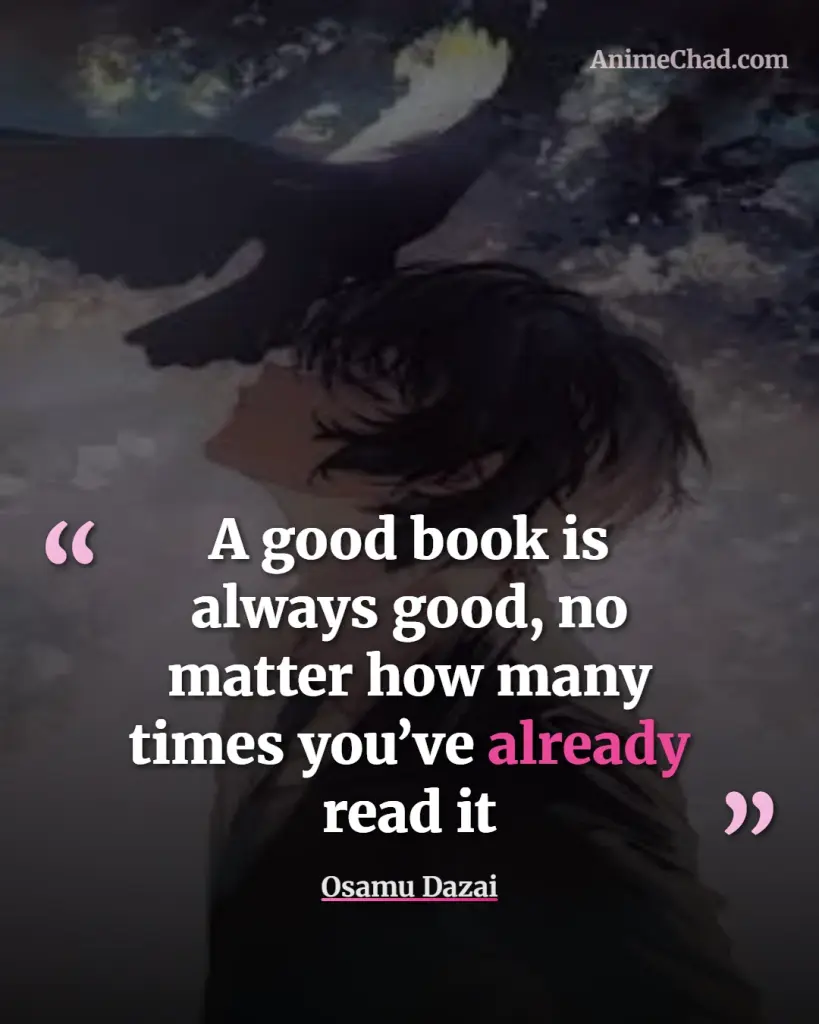 Osamu Dazai Quotes (6)