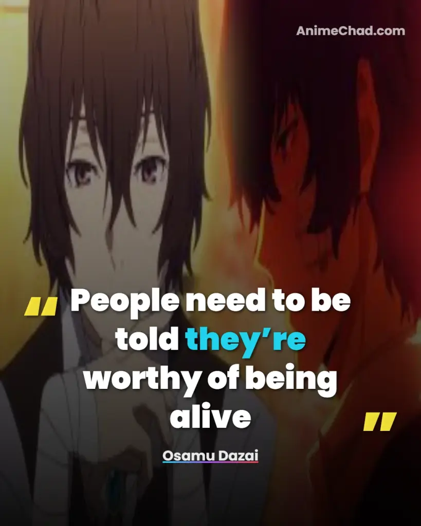 Osamu Dazai Quotes