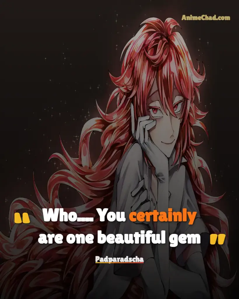 Padparadscha Quotes