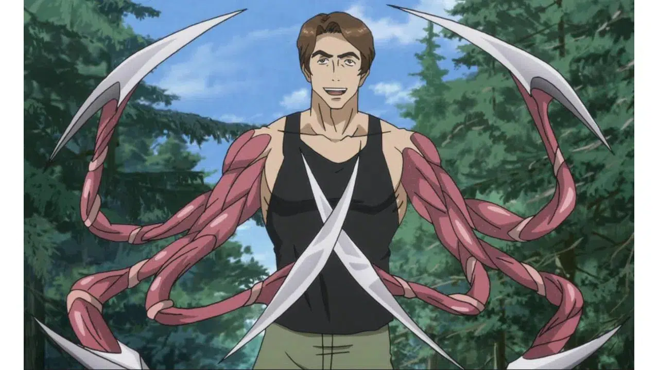 Parasyte The Maxim