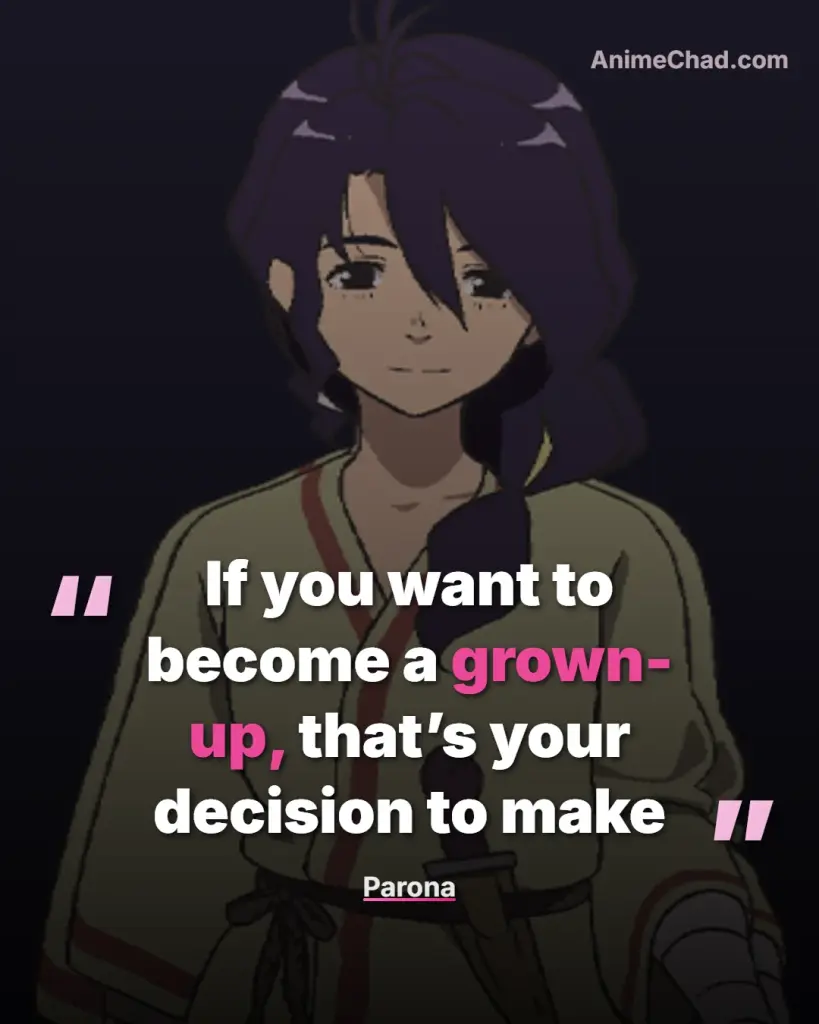Parona Quotes