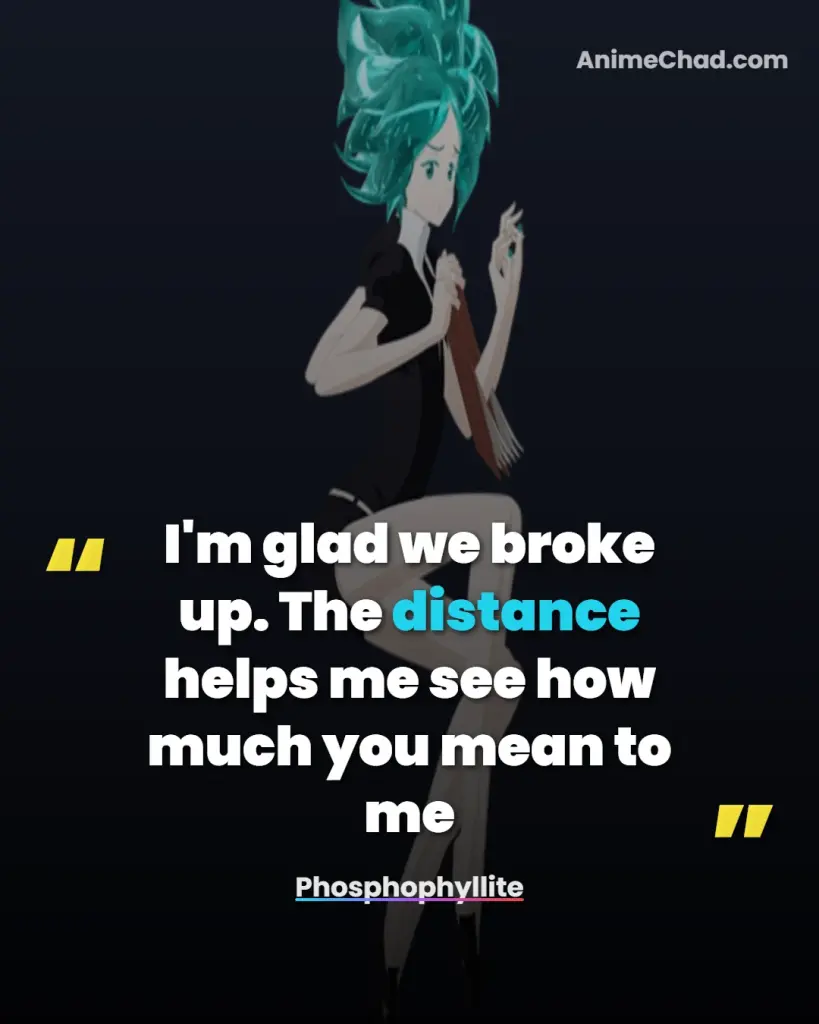 Phosphophyllite Quotes