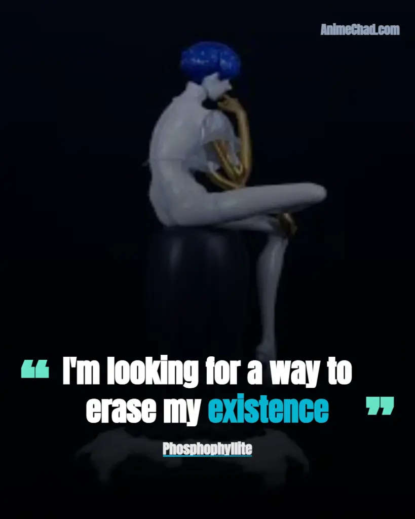 Phosphophyllite Quotes (2)