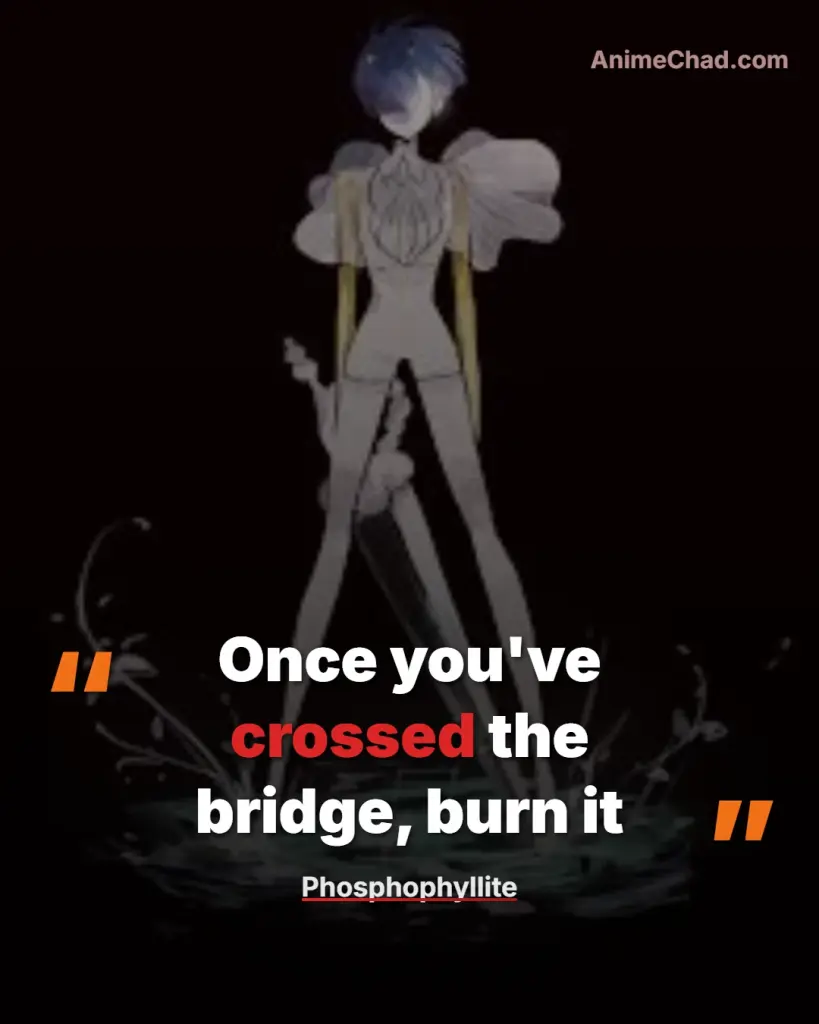 Phosphophyllite Quotes (3)