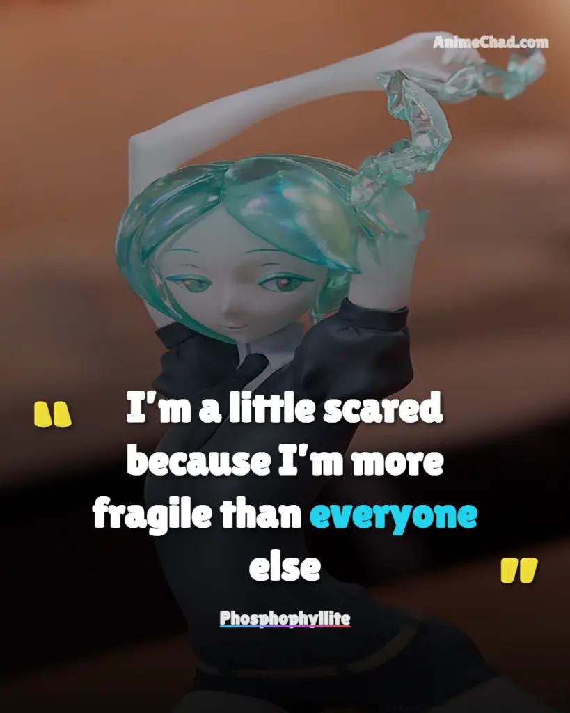 Phosphophyllite Quotes (4)
