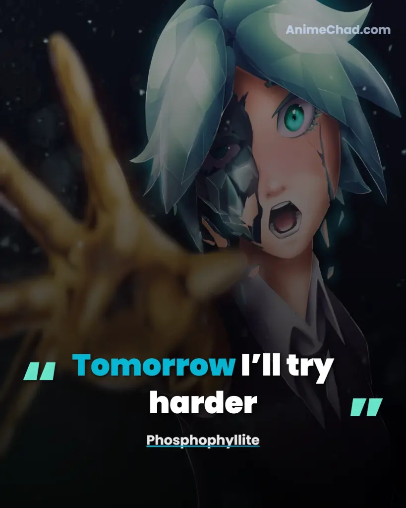 Phosphophyllite Quotes (7)