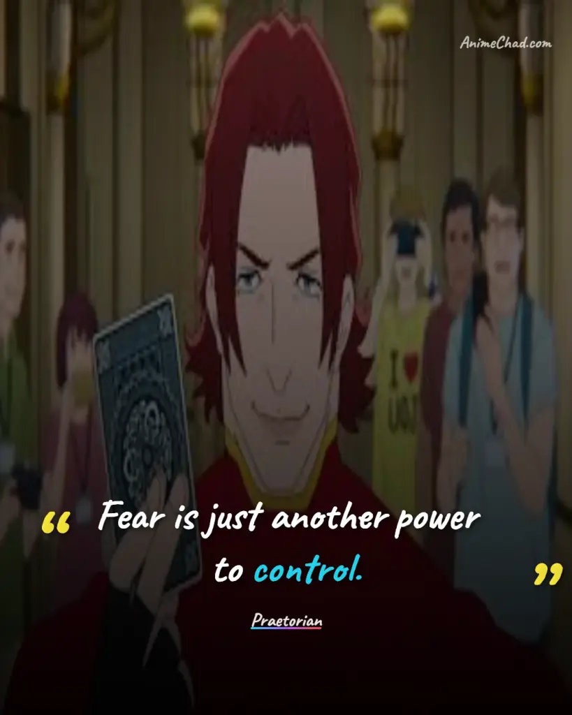 Praetorian Quotes