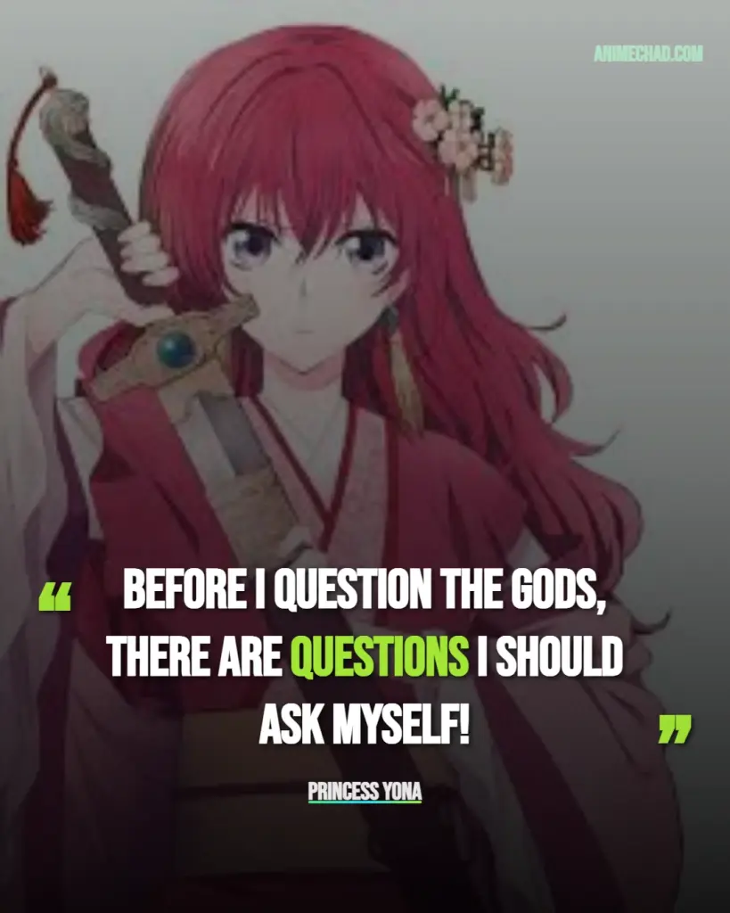 Princess Yona Quotes (1)