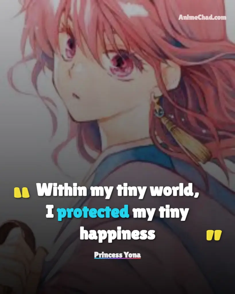 Princess Yona Quotes (1)