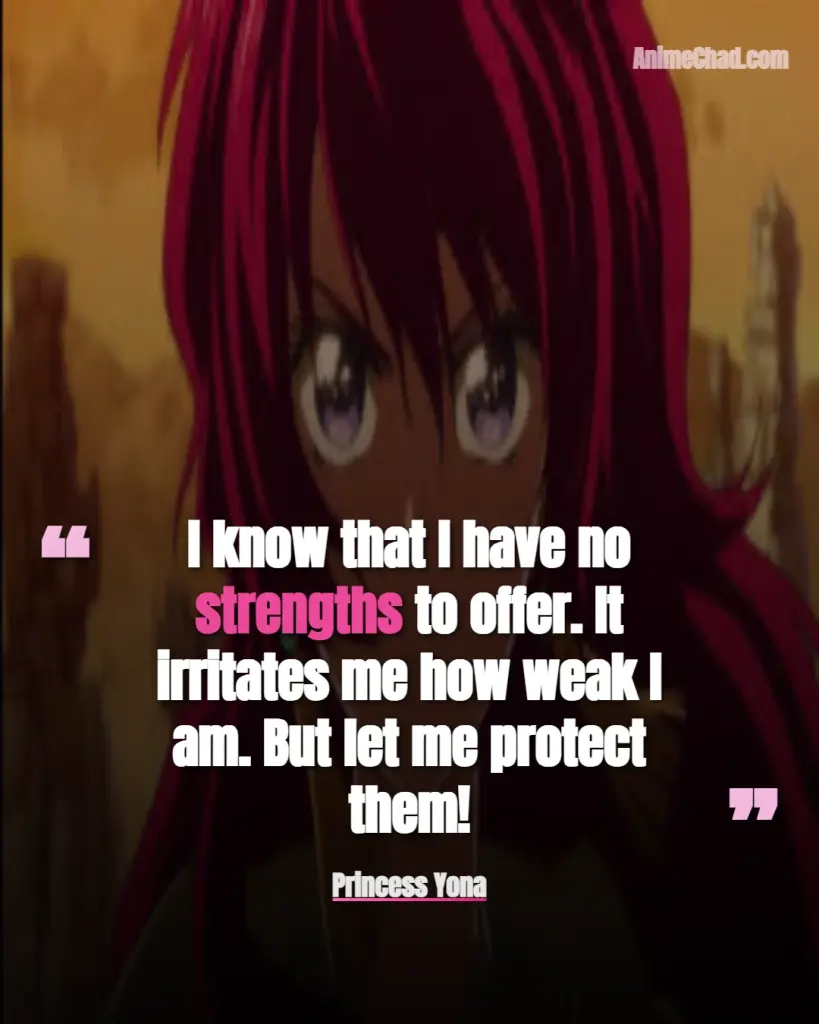 Princess Yona Quotes (2)