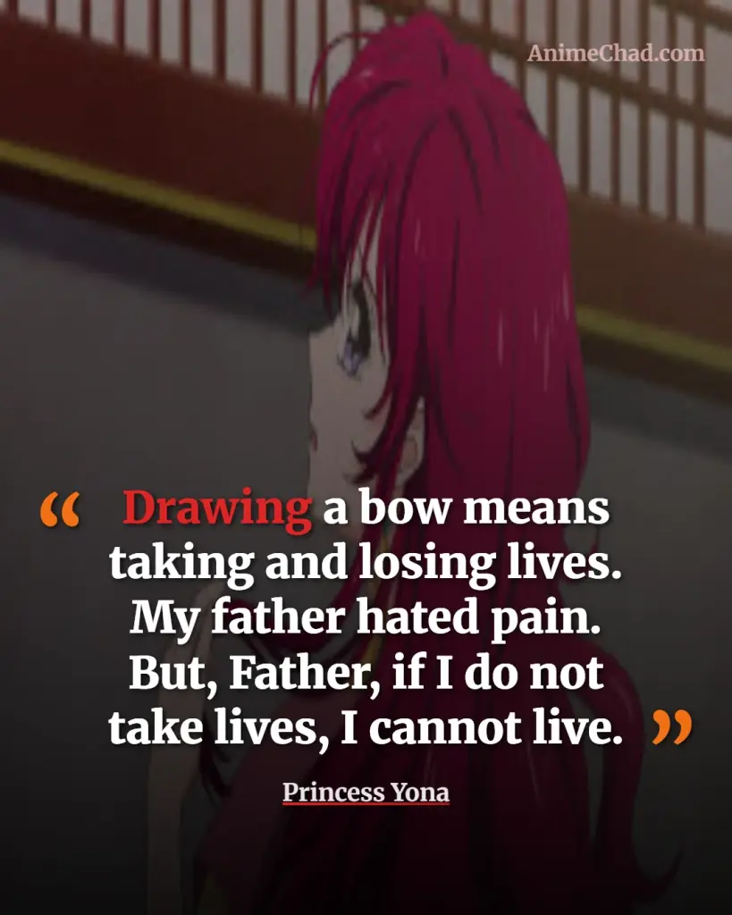 Princess Yona Quotes (2)