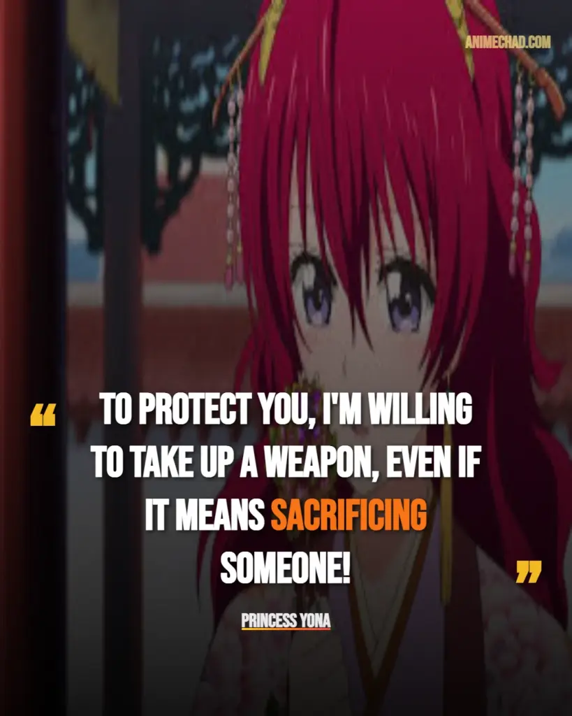 Princess Yona Quotes