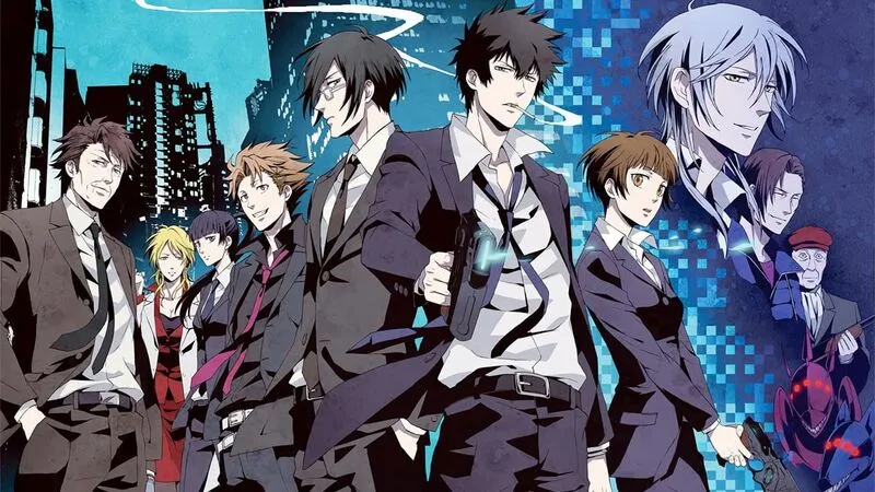 Psycho Pass (2012)