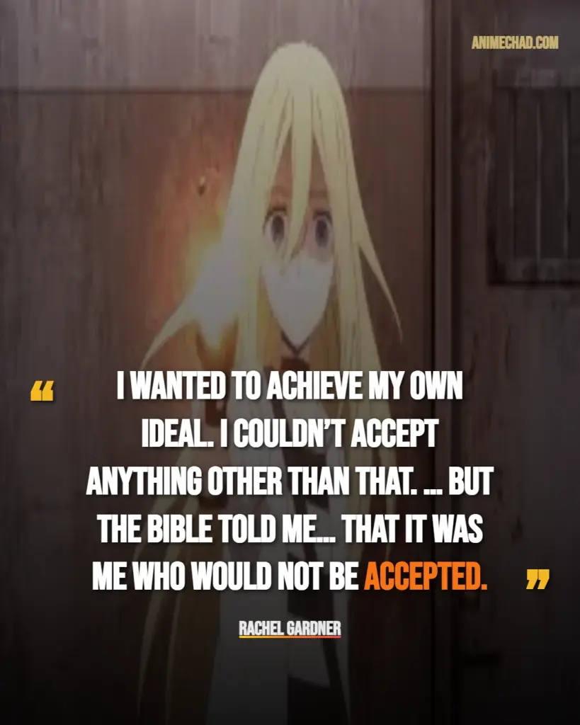 Rachel Gardner Quotes (1)