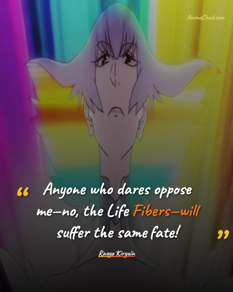 Ragyō Kiryūin Quotes