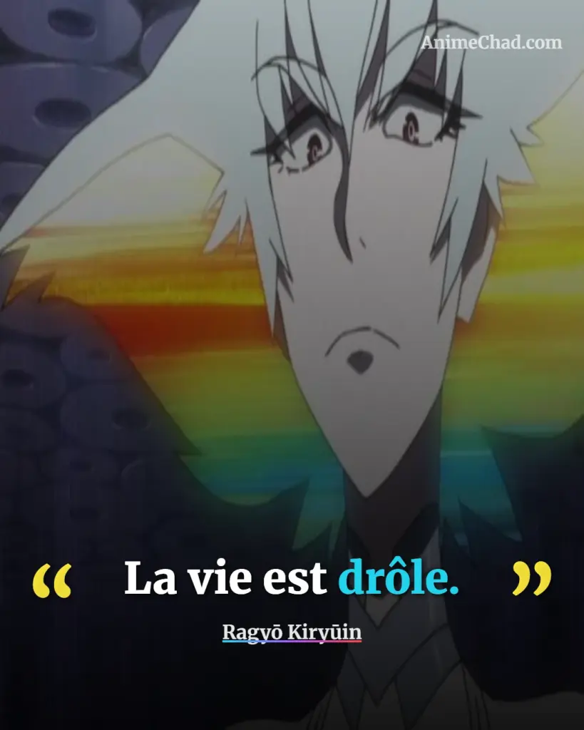 Ragyō Kiryūin Quotes