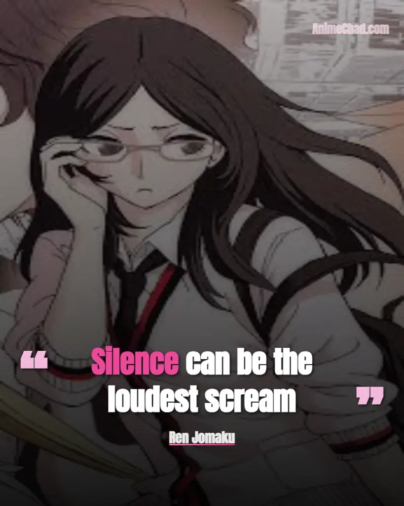 Ren Jomaku Quotes