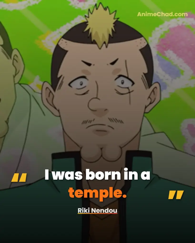 Riki Nendou Quotes (1)