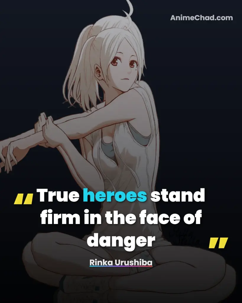 Rinka Urushiba Quotes
