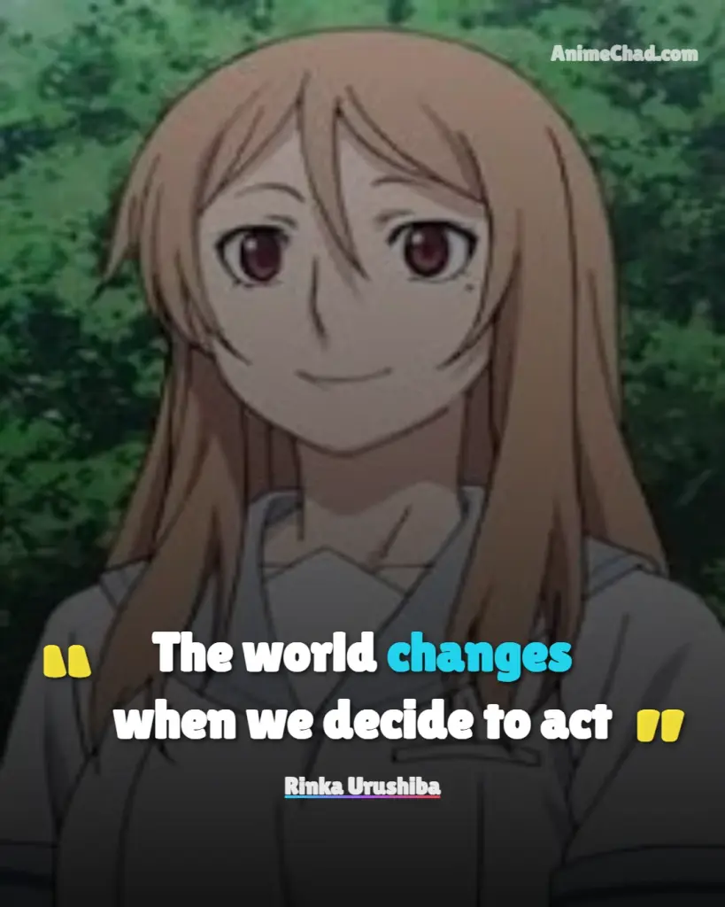 Rinka Urushiba Quotes (4)