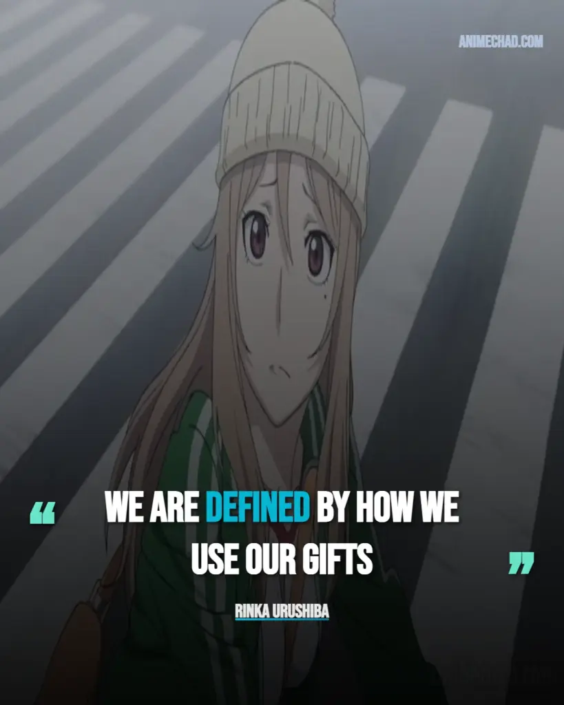 Rinka Urushiba Quotes (5)