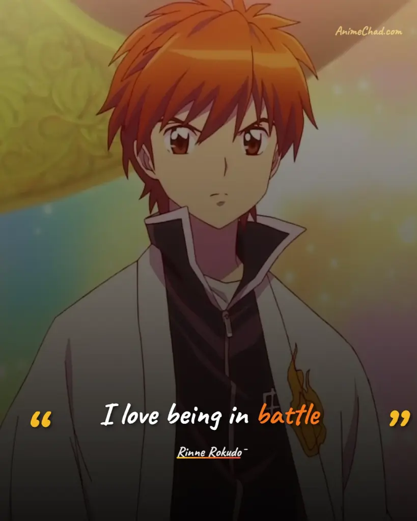 Rinne Rokudō Quotes (1)