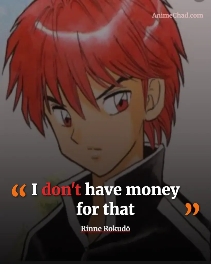 Rinne Rokudō Quotes (2)