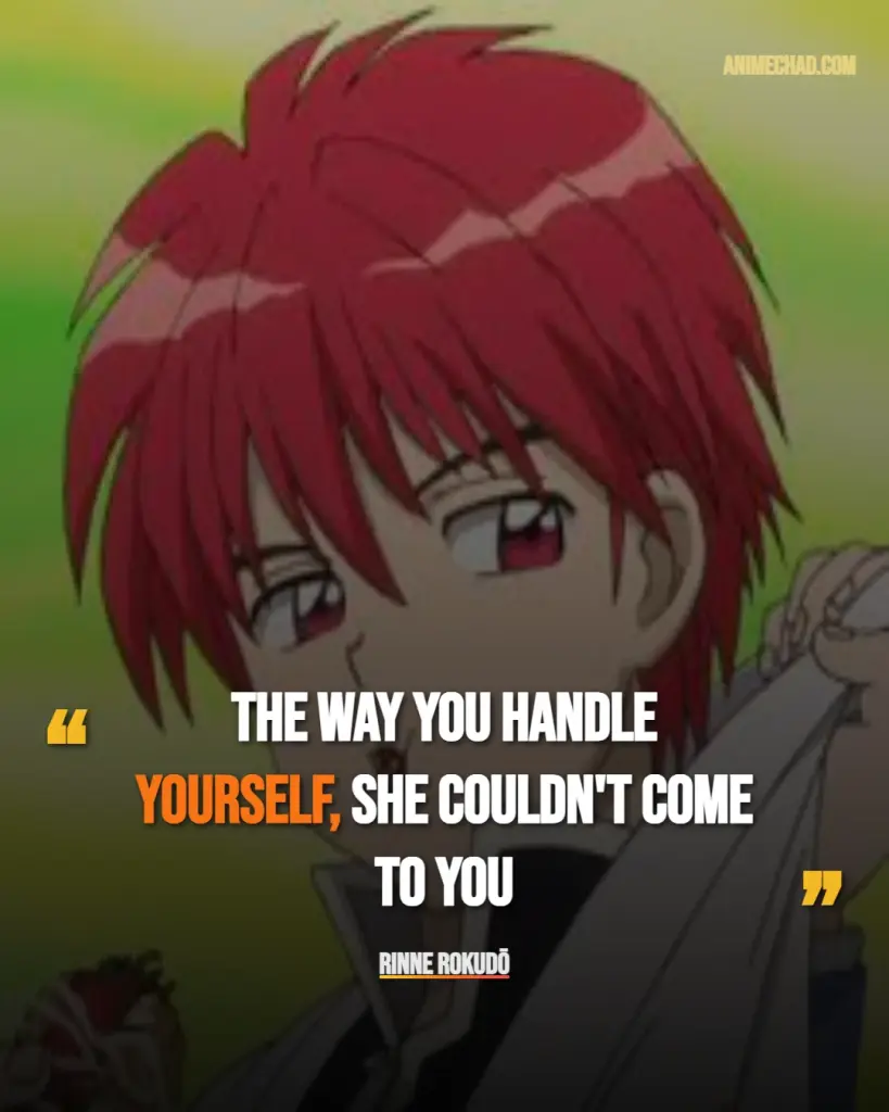 Rinne Rokudō Quotes